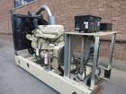 Used Detroit Diesel Model S60 engine rated 550 HP at 1800 RPM, SN-06R0597038.  (From Kohler 300 kW generator set)  Includes base skid and flywheel thru radiator.  Note: generator end housing and cont...