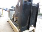 Used Detroit Diesel Model S60 engine rated 550 HP at 1800 RPM, SN-06R0597038.  (From Kohler 300 kW generator set)  Includes base skid and flywheel thru radiator.  Note: generator end housing and cont...