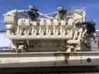 Used- MTU 16V4000 Engine