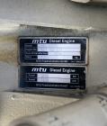Used MTU 16V4000 Engine