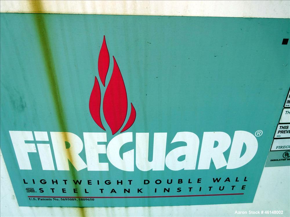Used Highland 600 Gallon Diesel Double Wall External Fuel tank.  Was used with Cummins 300 kW generator. Approximate tank size 102" Long x 48" Wide x 48" Tall.