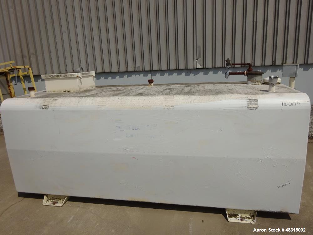 Used SuperVault MH secondary containment aboveground storage tank, approximate 1,500 gallons.