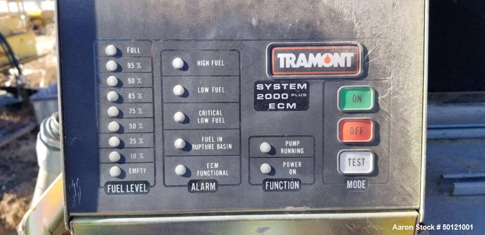 Used- Tramont 900 Gallon Fuel Tank