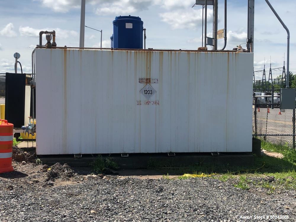 Used 5000 Gallon Double Lined Fuel Tank