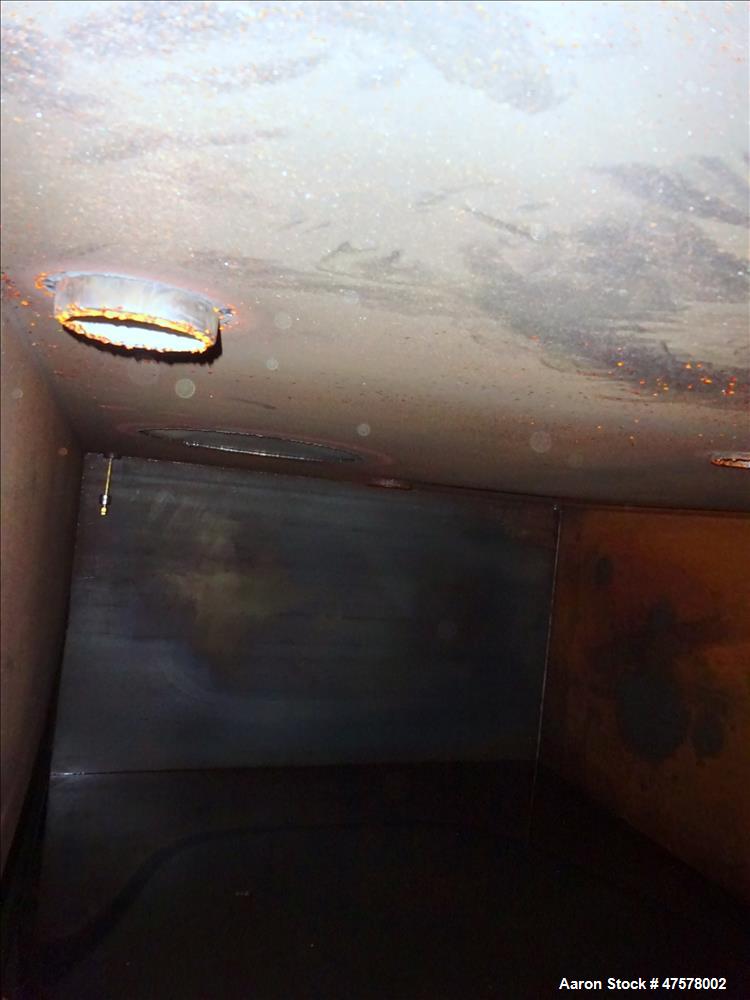 Used Dunn Industries SuperVault MH Multi-Hazard Rated Aboveground Fuel Storage Tank, 2000 Gallon, Carbon Steel, Horizontal. Tank approximate 96" wide x 132" long x 60" tall. Tank complies with the re...