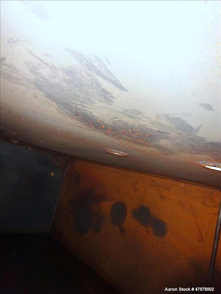 Used Dunn Industries SuperVault MH Multi-Hazard Rated Aboveground Fuel Storage Tank, 2000 Gallon, Carbon Steel, Horizontal. Tank approximate 96" wide x 132" long x 60" tall. Tank complies with the re...