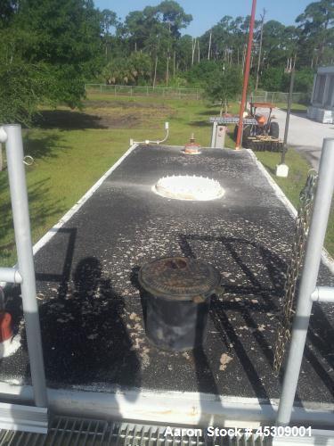 Used Hallmark Tank Vault Industries 6000 Gallon Above Ground Fuel Tank