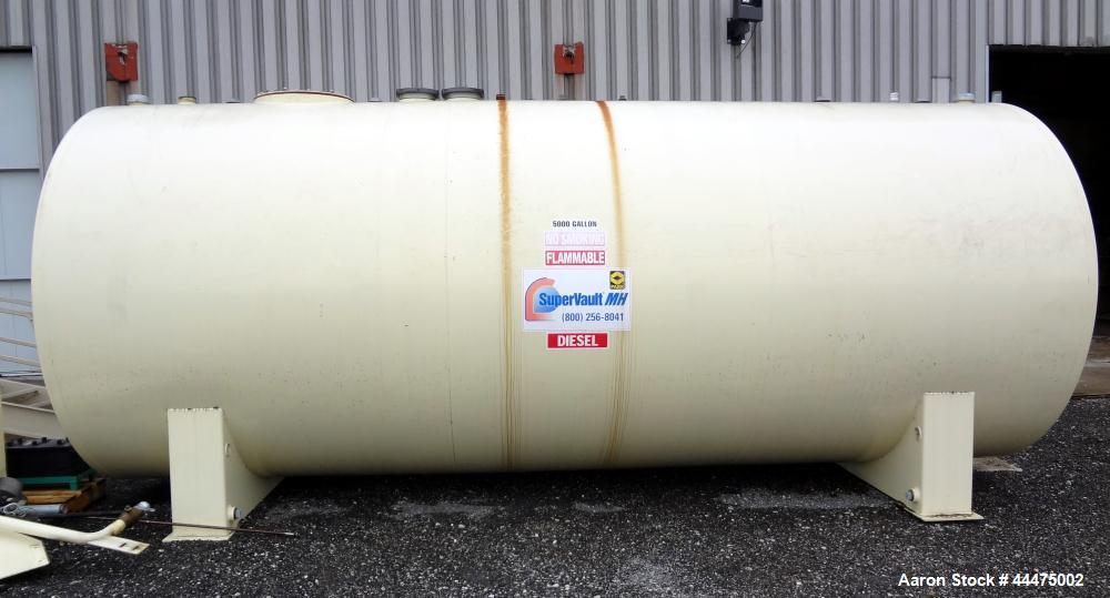Used Park Environmental Services Supervault, Model MH-D4-5000.