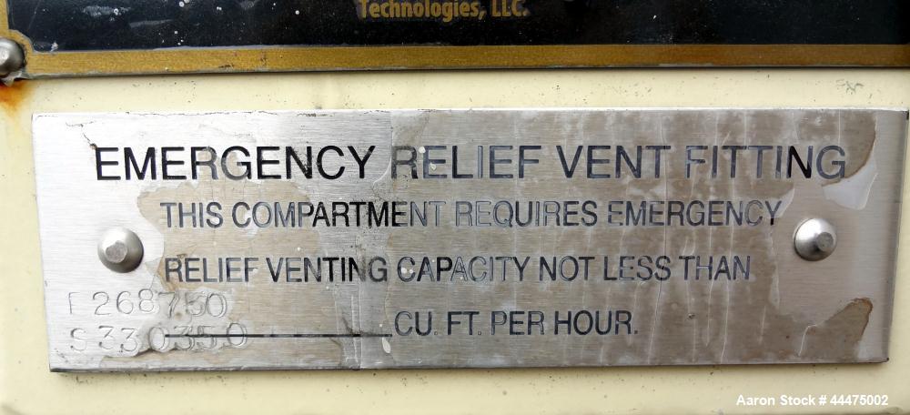 Used Park Environmental Services Supervault, Model MH-D4-5000.