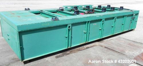 Unused- Tramount carbon steel 3000 Gallon diesel double wall sub-base fuel tank, model UTSX3000, UL listed No. A-600119. Note: Was built to be used with a Cummins 2250kW generator set, can be modifie...