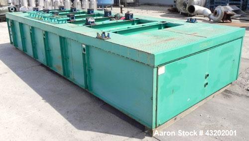 Unused- Tramount carbon steel 3000 Gallon diesel double wall sub-base fuel tank, model UTSX3000, UL listed No. A-600119. Note: Was built to be used with a Cummins 2250kW generator set, can be modifie...