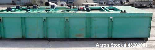 Unused- Tramount carbon steel 3000 Gallon diesel double wall sub-base fuel tank, model UTSX3000, UL listed No. A-600119. Note: Was built to be used with a Cummins 2250kW generator set, can be modifie...