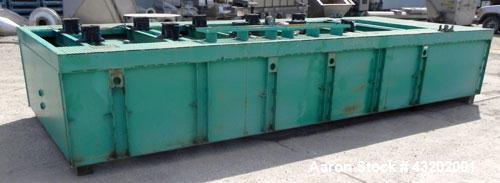 Unused- Tramount carbon steel 3000 Gallon diesel double wall sub-base fuel tank, model UTSX3000, UL listed No. A-600119. Note: Was built to be used with a Cummins 2250kW generator set, can be modifie...