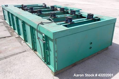 Unused- Tramount carbon steel 3000 Gallon diesel double wall sub-base fuel tank, model UTSX3000, UL listed No. A-600119. Note: Was built to be used with a Cummins 2250kW generator set, can be modifie...