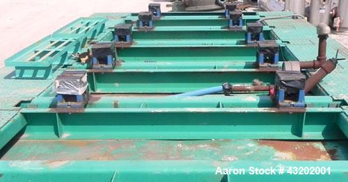 Unused- Tramount carbon steel 3000 Gallon diesel double wall sub-base fuel tank, model UTSX3000, UL listed No. A-600119. Note: Was built to be used with a Cummins 2250kW generator set, can be modifie...