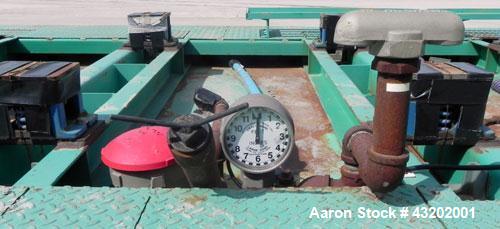 Unused- Tramount carbon steel 3000 Gallon diesel double wall sub-base fuel tank, model UTSX3000, UL listed No. A-600119. Note: Was built to be used with a Cummins 2250kW generator set, can be modifie...