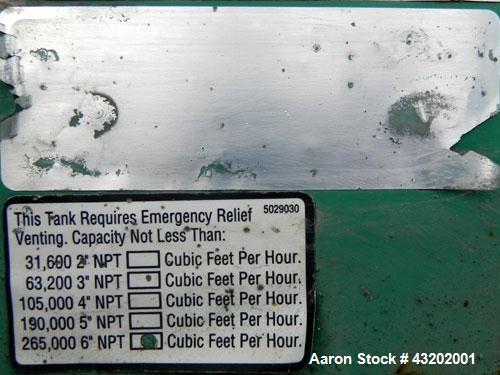 Unused- Tramount carbon steel 3000 Gallon diesel double wall sub-base fuel tank, model UTSX3000, UL listed No. A-600119. Note: Was built to be used with a Cummins 2250kW generator set, can be modifie...