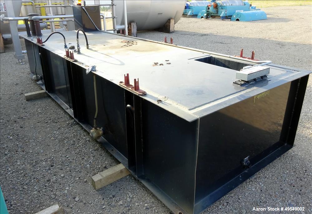 Used Sub-Based Diesel Generator Fuel Tank