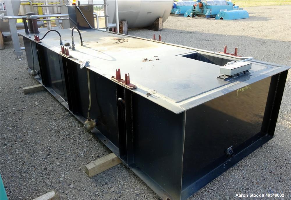 Used- Sub-Based Diesel Generator Fuel Tank