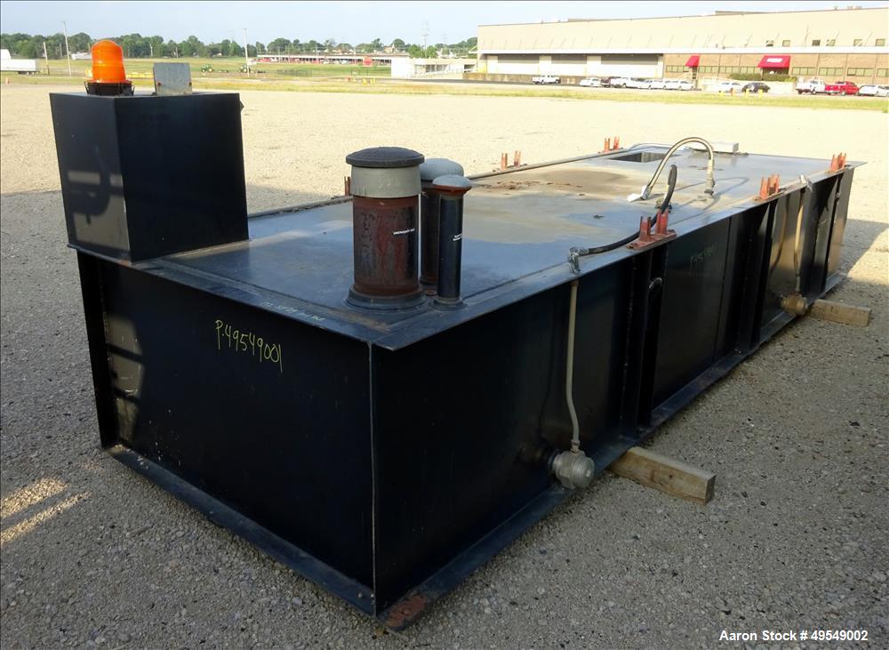 Used- Sub-Based Diesel Generator Fuel Tank