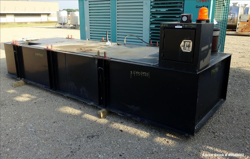 Used Sub-Based Diesel Generator Fuel Tank