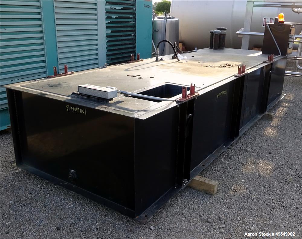 Used Sub-Based Diesel Generator Fuel Tank