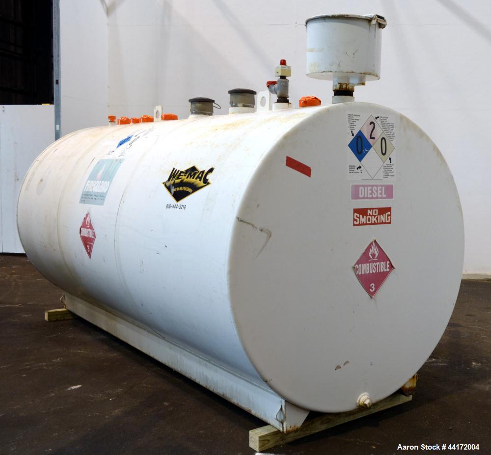 fuel double mfg mac tanks tank storage gallon 2000 steel generators lightweight carbon