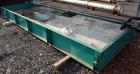 Used Generator Sub-base Fuel Tank, Approximate 600 Gallon, Carbon Steel. Tank approximate 56