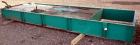 Used Generator Sub-base Fuel Tank, Approximate 600 Gallon, Carbon Steel. Tank approximate 56