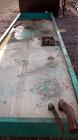 Used Generator Sub-base Fuel Tank, Approximate 600 Gallon, Carbon Steel. Tank approximate 56