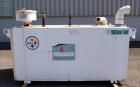 Used Highland 600 Gallon Diesel Double Wall External Fuel tank.  Was used with Cummins 300 kW generator. Approximate tank size 102