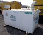 Used Highland 600 Gallon Diesel Double Wall External Fuel tank.  Was used with Cummins 300 kW generator. Approximate tank size 102