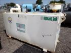 Used Highland 600 Gallon Diesel Double Wall External Fuel tank.  Was used with Cummins 300 kW generator. Approximate tank size 102