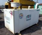 Used Highland 600 Gallon Diesel Double Wall External Fuel tank.  Was used with Cummins 300 kW generator. Approximate tank size 102
