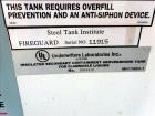 Used Highland 600 Gallon Diesel Double Wall External Fuel tank.  Was used with Cummins 300 kW generator. Approximate tank size 102
