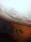 Used Dunn Industries SuperVault MH Multi-Hazard Rated Aboveground Fuel Storage Tank, 2000 Gallon, Carbon Steel, Horizontal. Tank approximate 96