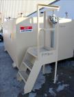 Used Dunn Industries SuperVault MH Multi-Hazard Rated Aboveground Fuel Storage Tank, 2000 Gallon, Carbon Steel, Horizontal. Tank approximate 96