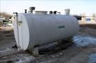 Used Highland Tank & Manufacturing Fuel  Tank, 2000 Gallon, Carbon Steel, Horizontal. Approximate 64
