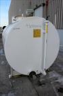 Used Highland Tank & Manufacturing Fuel  Tank, 2000 Gallon, Carbon Steel, Horizontal. Approximate 64