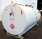 Used We-Mac Mfg Lightweight Double Wall Fuel Storage Tank, 2000 Gallon, Carbon Steel.