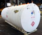 Used We-Mac Mfg Lightweight Double Wall Fuel Storage Tank, 2000 Gallon, Carbon Steel.