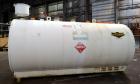 Used We-Mac Mfg Lightweight Double Wall Fuel Storage Tank, 2000 Gallon, Carbon Steel.