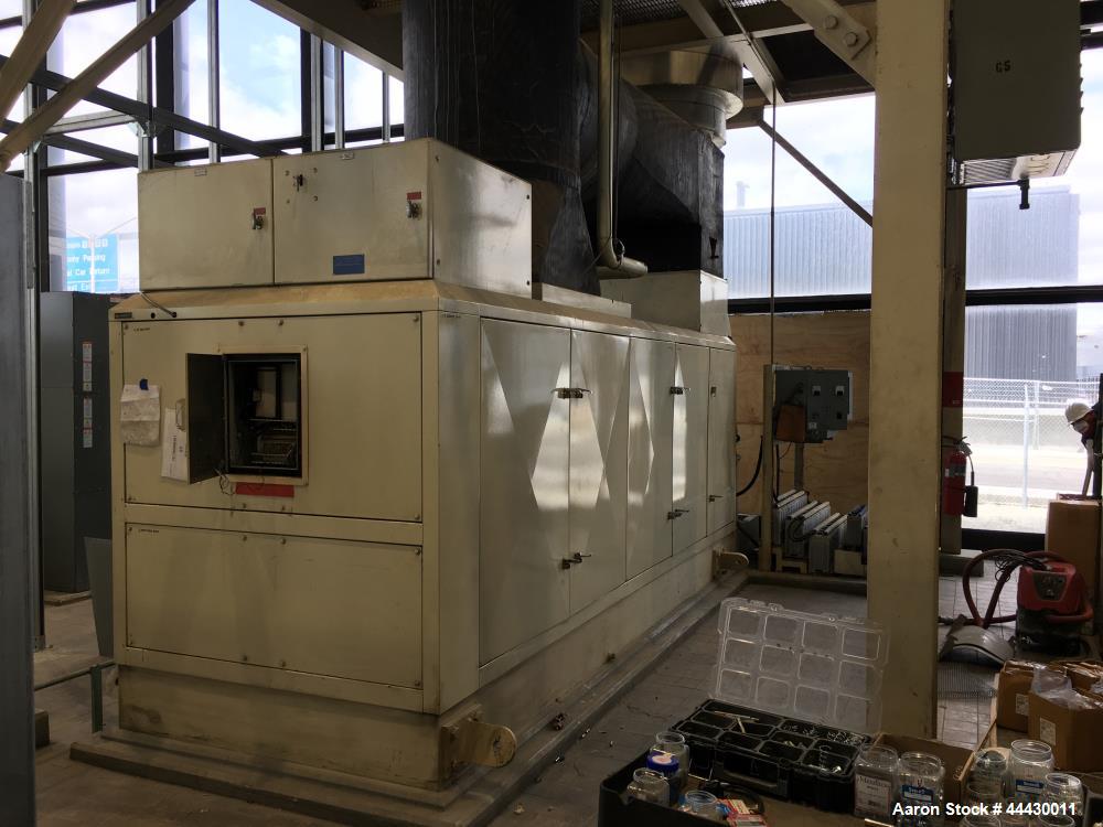 Used Solar Turbines (lot of 6 units).