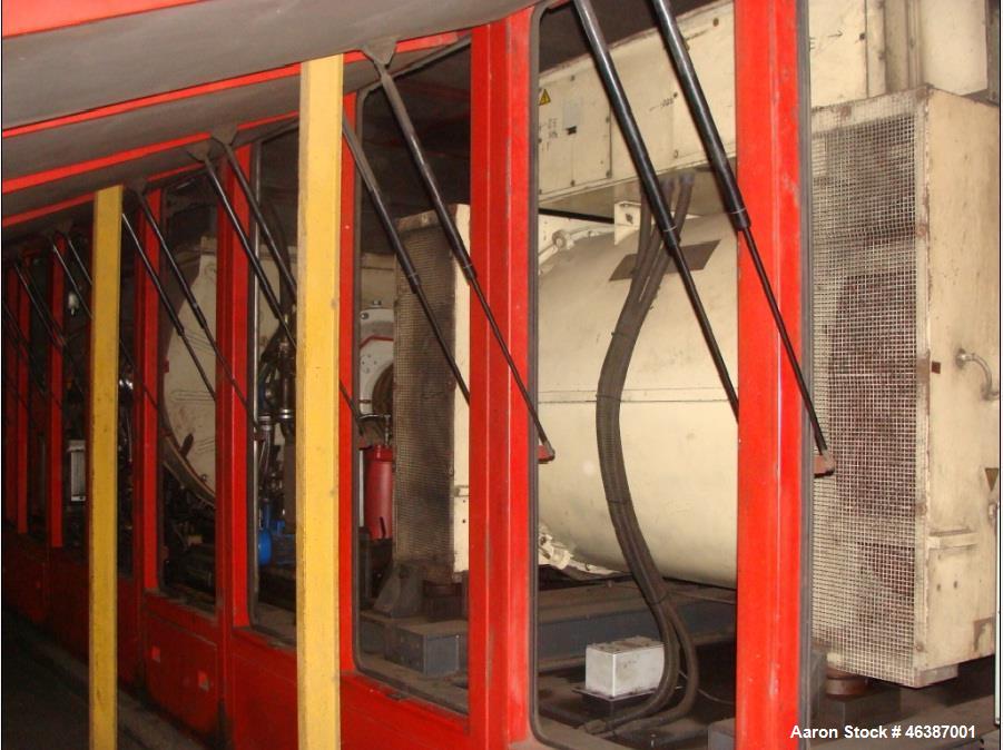 Used Power Plant with Auxiliaries. Includes: Solar Taurus 70 gas turbine generator; Solonox type 7.5 MW natural gas, generating power at 6.6 KV, 50 Hz. Remote PC gas primary shut-off valve unit. Pack...