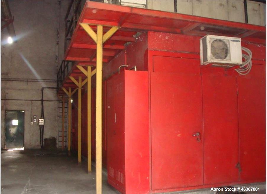 Used Power Plant with Auxiliaries. Includes: Solar Taurus 70 gas turbine generator; Solonox type 7.5 MW natural gas, generating power at 6.6 KV, 50 Hz. Remote PC gas primary shut-off valve unit. Pack...