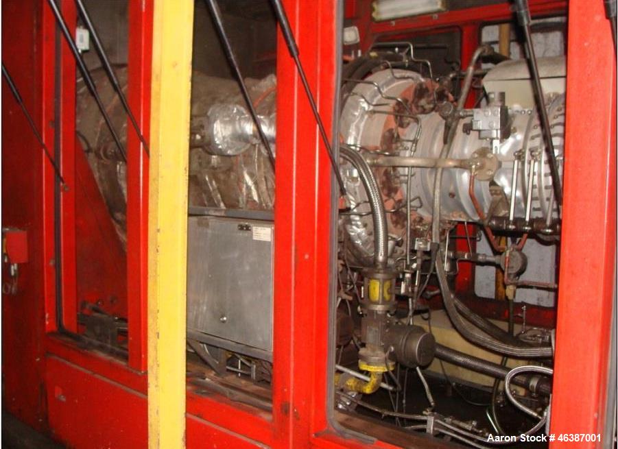 Used Power Plant with Auxiliaries. Includes: Solar Taurus 70 gas turbine generator; Solonox type 7.5 MW natural gas, generating power at 6.6 KV, 50 Hz. Remote PC gas primary shut-off valve unit. Pack...