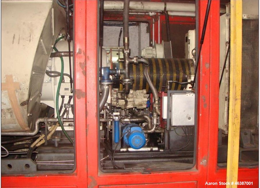 Used Power Plant with Auxiliaries. Includes: Solar Taurus 70 gas turbine generator; Solonox type 7.5 MW natural gas, generating power at 6.6 KV, 50 Hz. Remote PC gas primary shut-off valve unit. Pack...