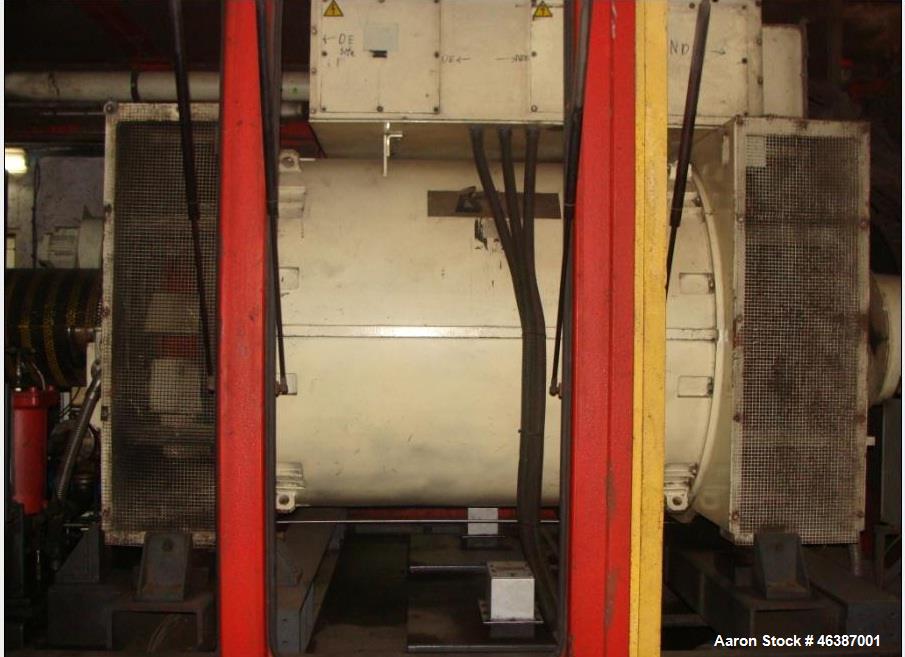 Used Power Plant with Auxiliaries. Includes: Solar Taurus 70 gas turbine generator; Solonox type 7.5 MW natural gas, generating power at 6.6 KV, 50 Hz. Remote PC gas primary shut-off valve unit. Pack...