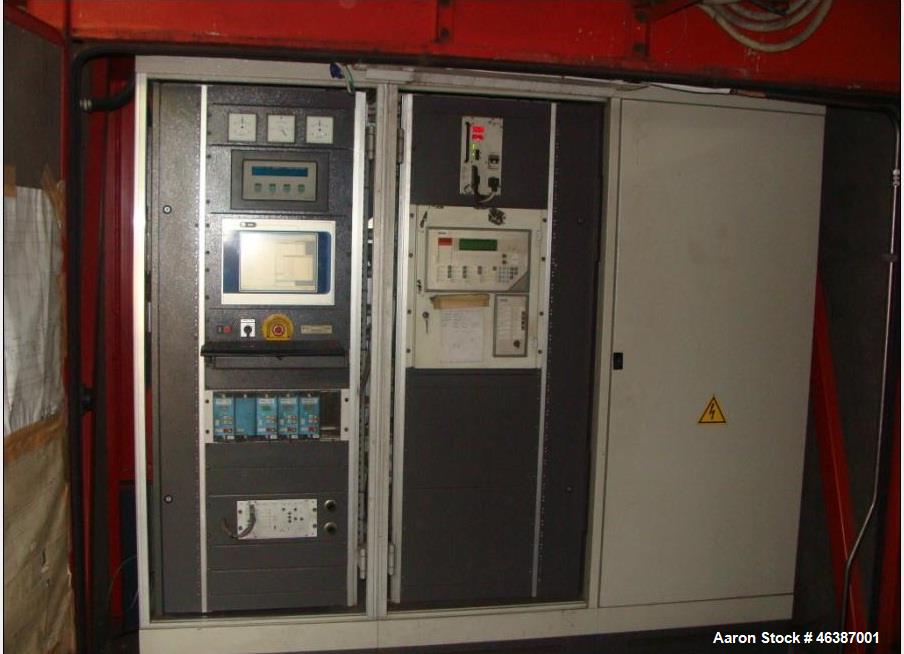 Used Power Plant with Auxiliaries. Includes: Solar Taurus 70 gas turbine generator; Solonox type 7.5 MW natural gas, generating power at 6.6 KV, 50 Hz. Remote PC gas primary shut-off valve unit. Pack...