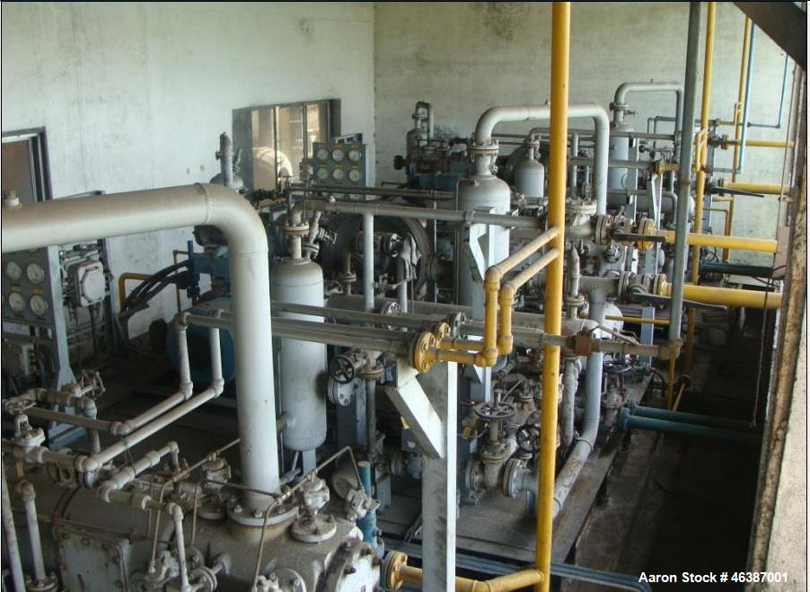 Used Power Plant with Auxiliaries. Includes: Solar Taurus 70 gas turbine generator; Solonox type 7.5 MW natural gas, generating power at 6.6 KV, 50 Hz. Remote PC gas primary shut-off valve unit. Pack...